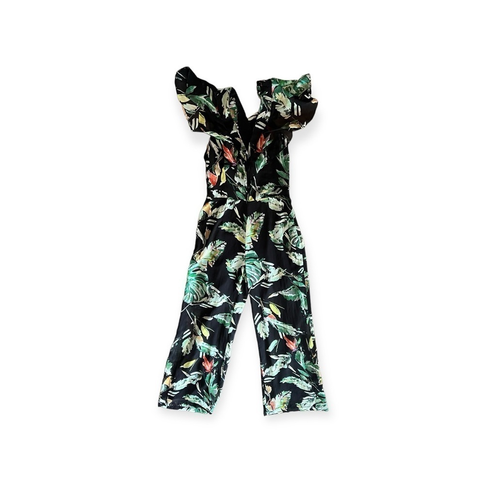 GIANNI BINI jumper jumpsuit floral XS sleeveless